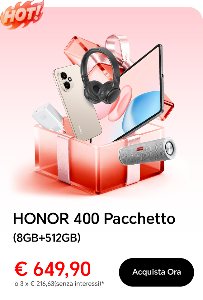 HONOR 400