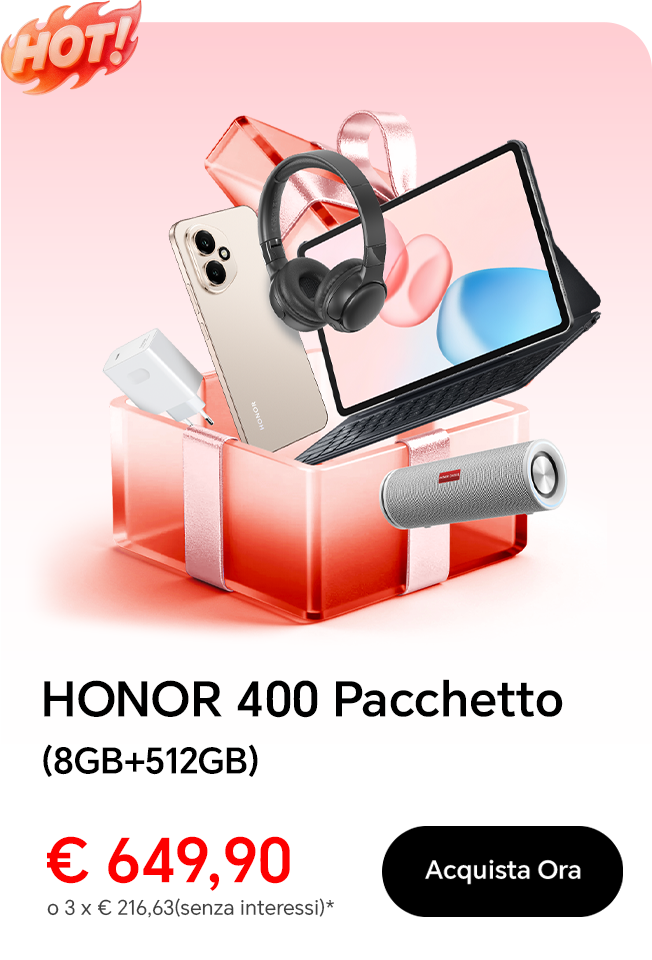 HONOR 400