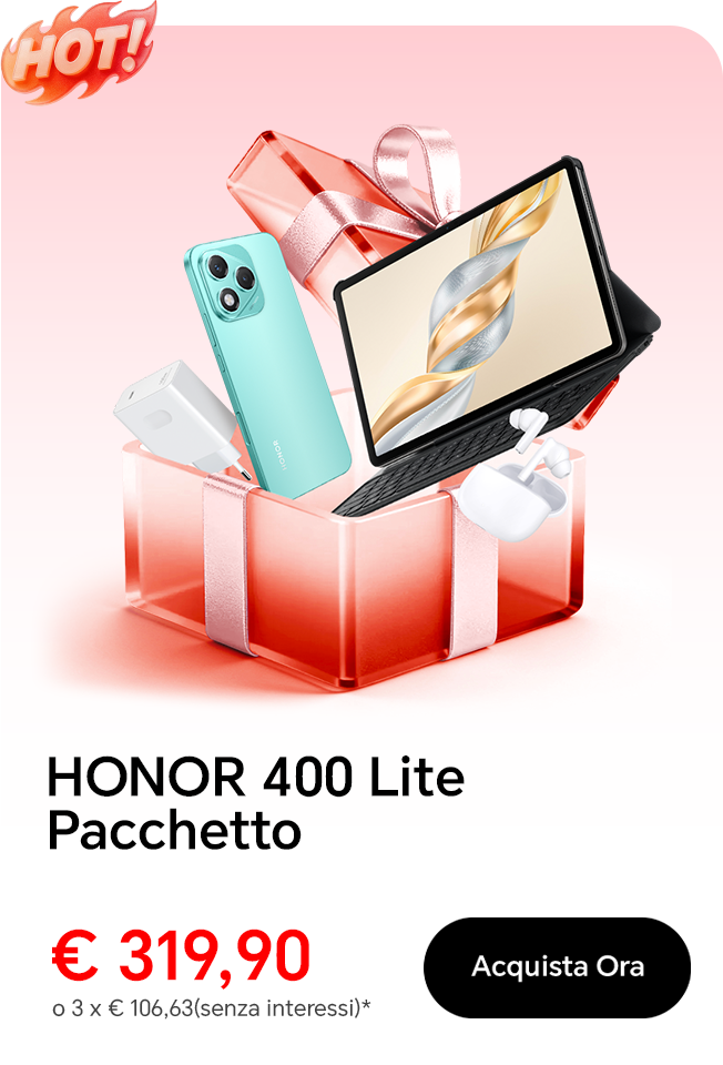 HONOR 400 Lite