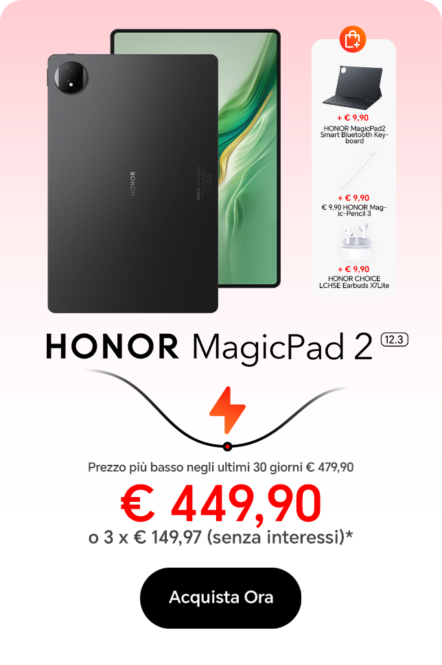 HONOR Black Friday 2025 Deals