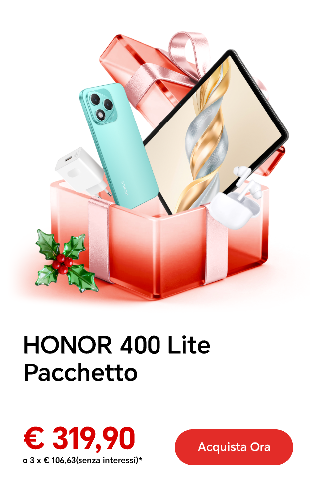 HONOR 400 Lite