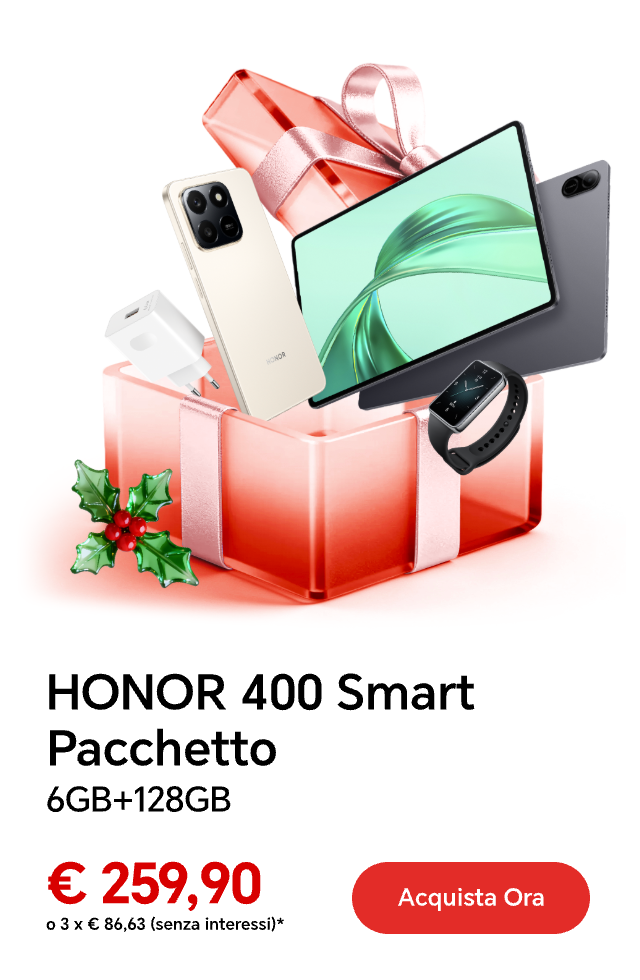 HONOR 400 Smart