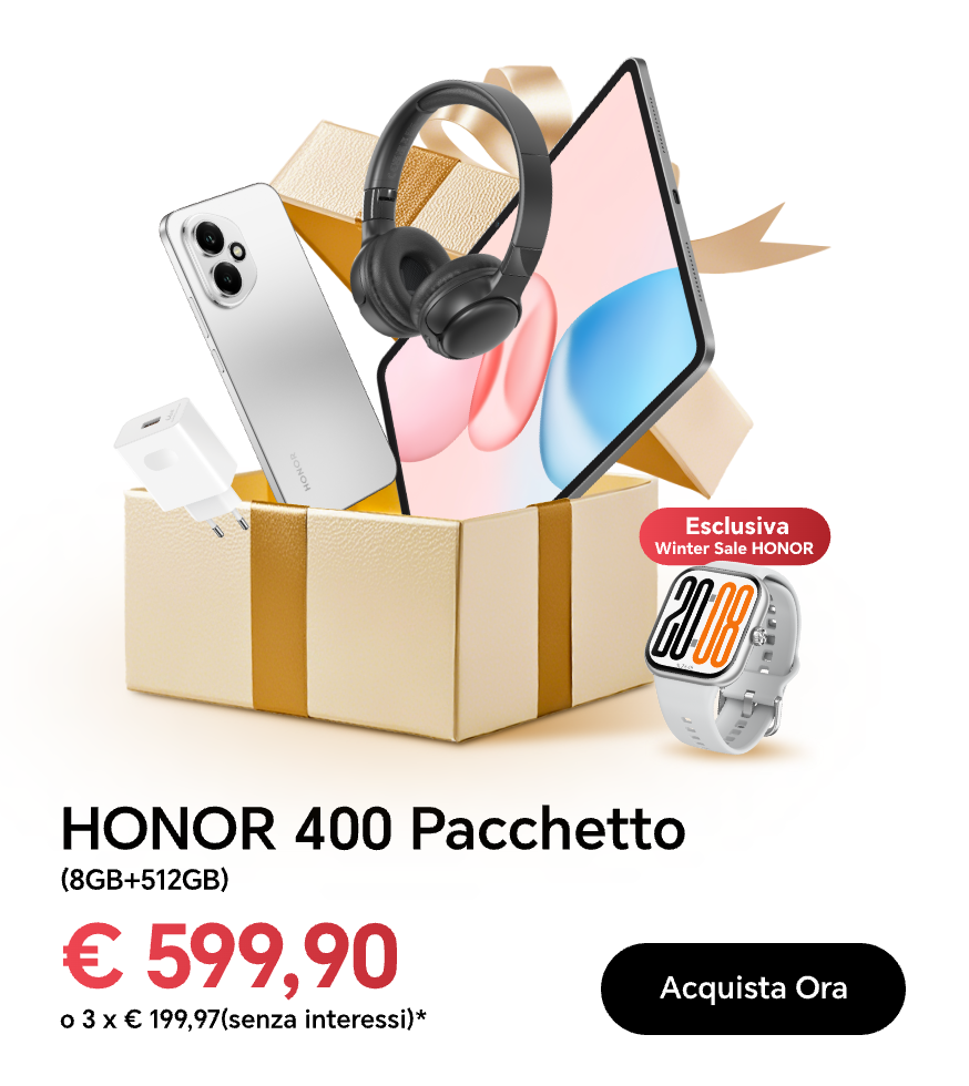 HONOR 400