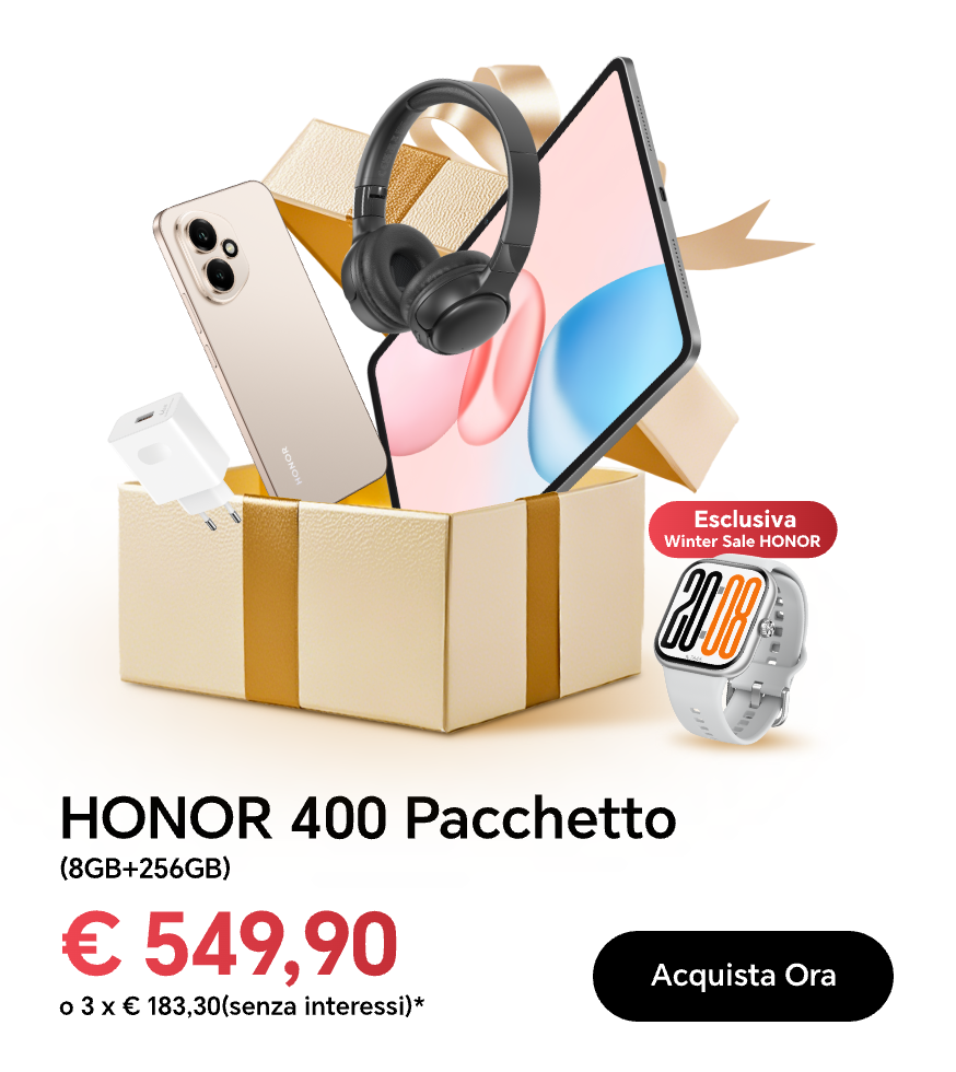 HONOR 400