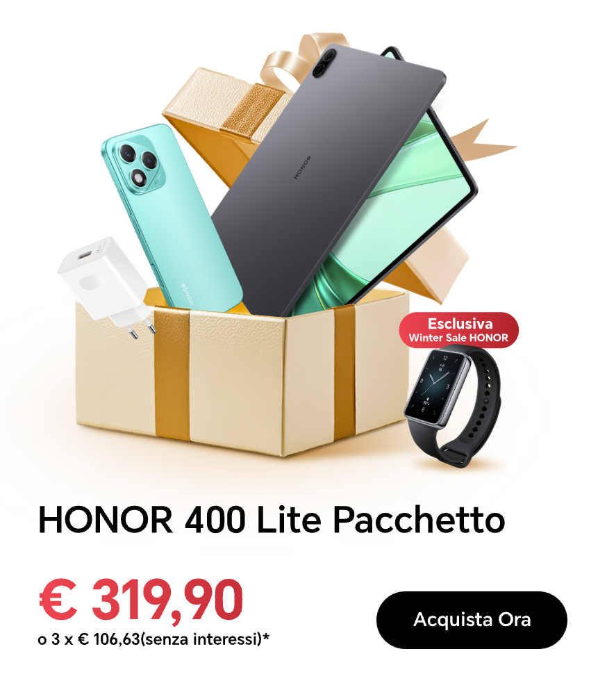 HONOR 400 Lite