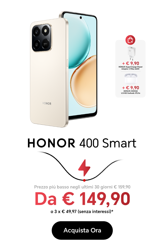 HONOR Winter Sale 2026 Deals