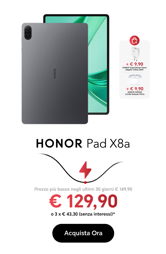 HONOR Winter Sale 2026 Deals