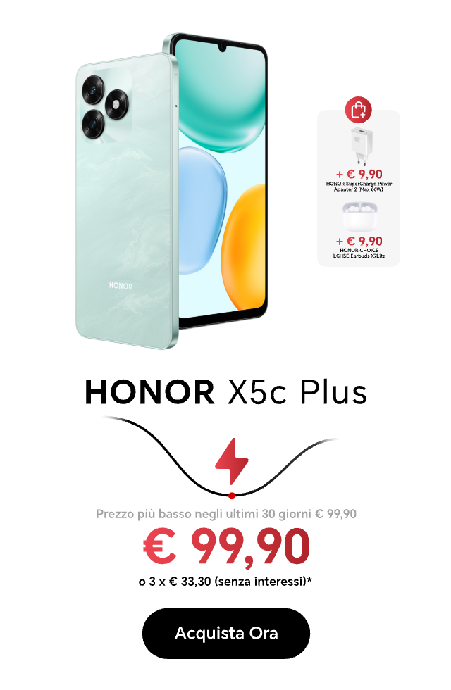 HONOR Winter Sale 2026 Deals