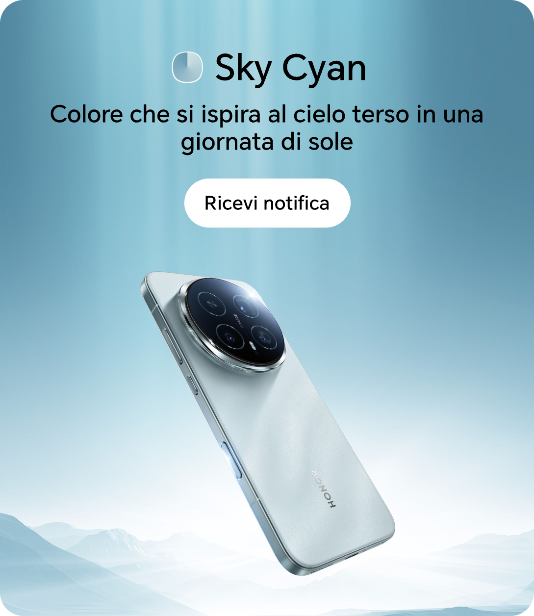 HONOR Magic8 Pro Cyan