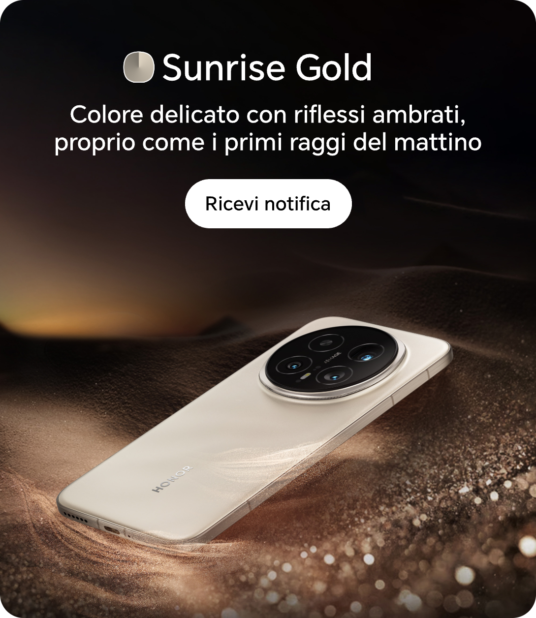 HONOR Magic8 Pro Gold