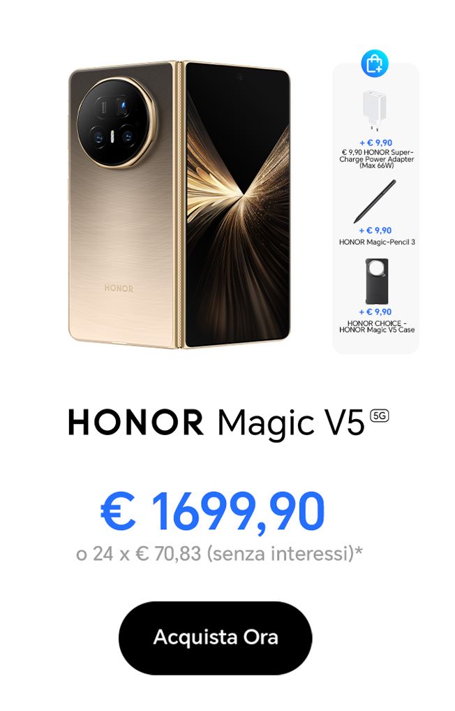HONOR Magic V5