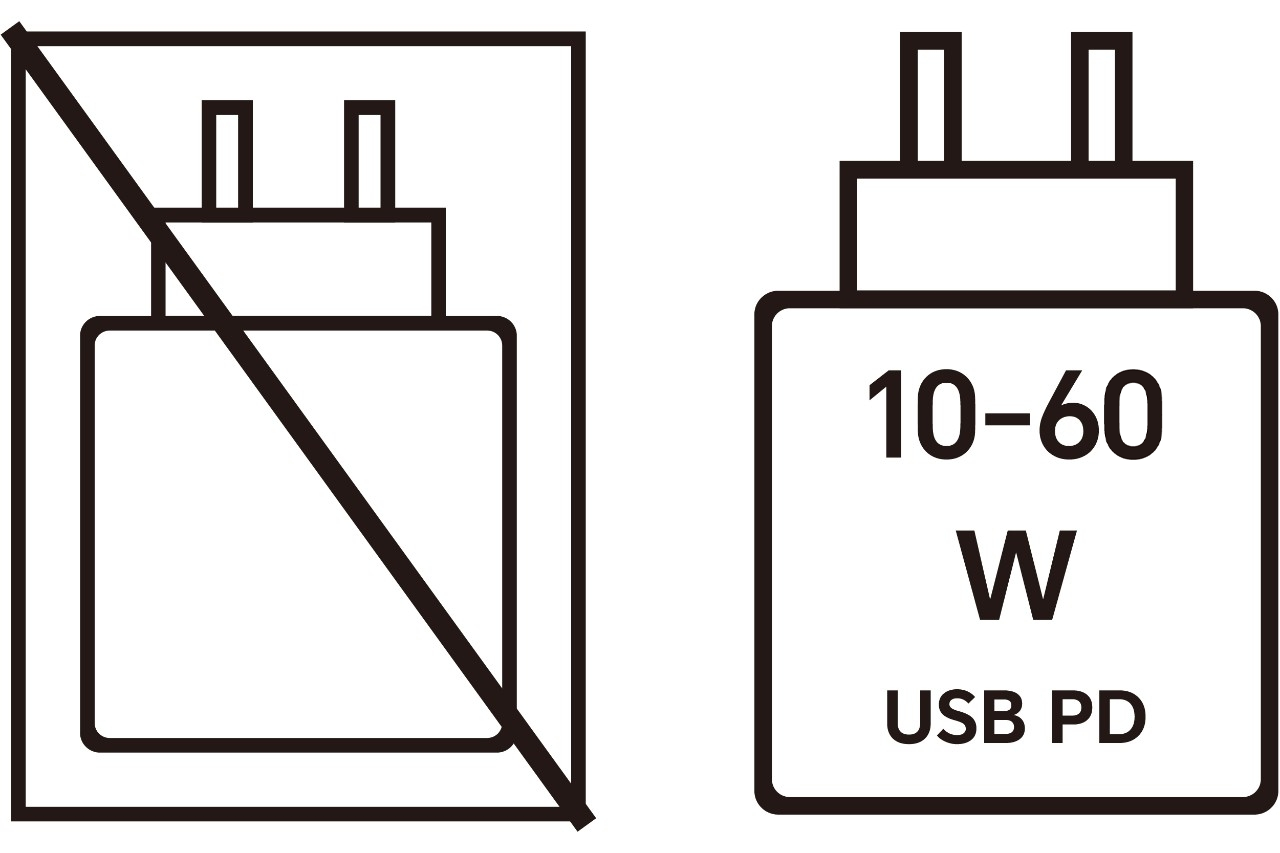 10-60W USB PD