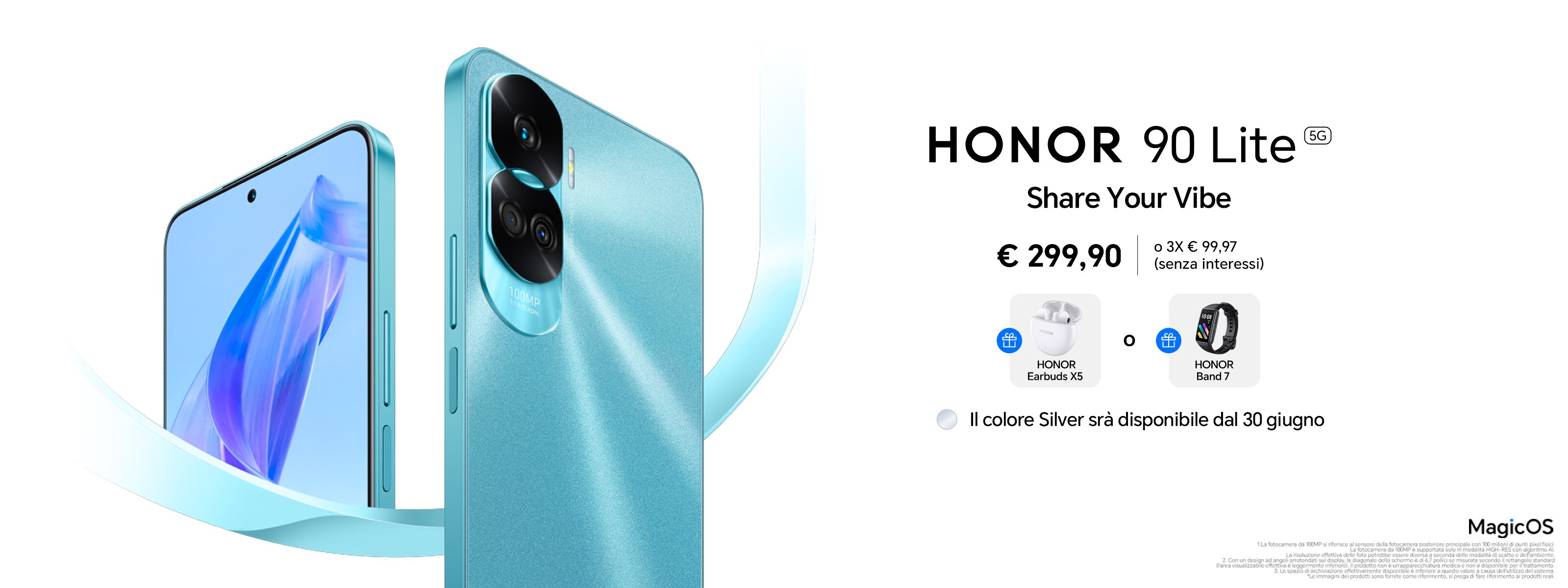 HONOR 90 Lite Lancement et Offre exclusive