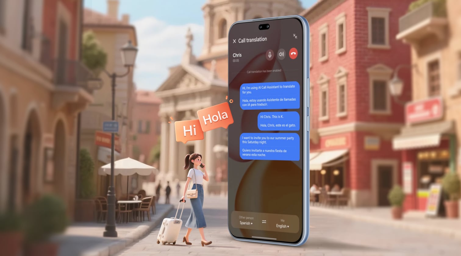 AI Traduzione chiamata, supera con facilità le barriere linguistiche