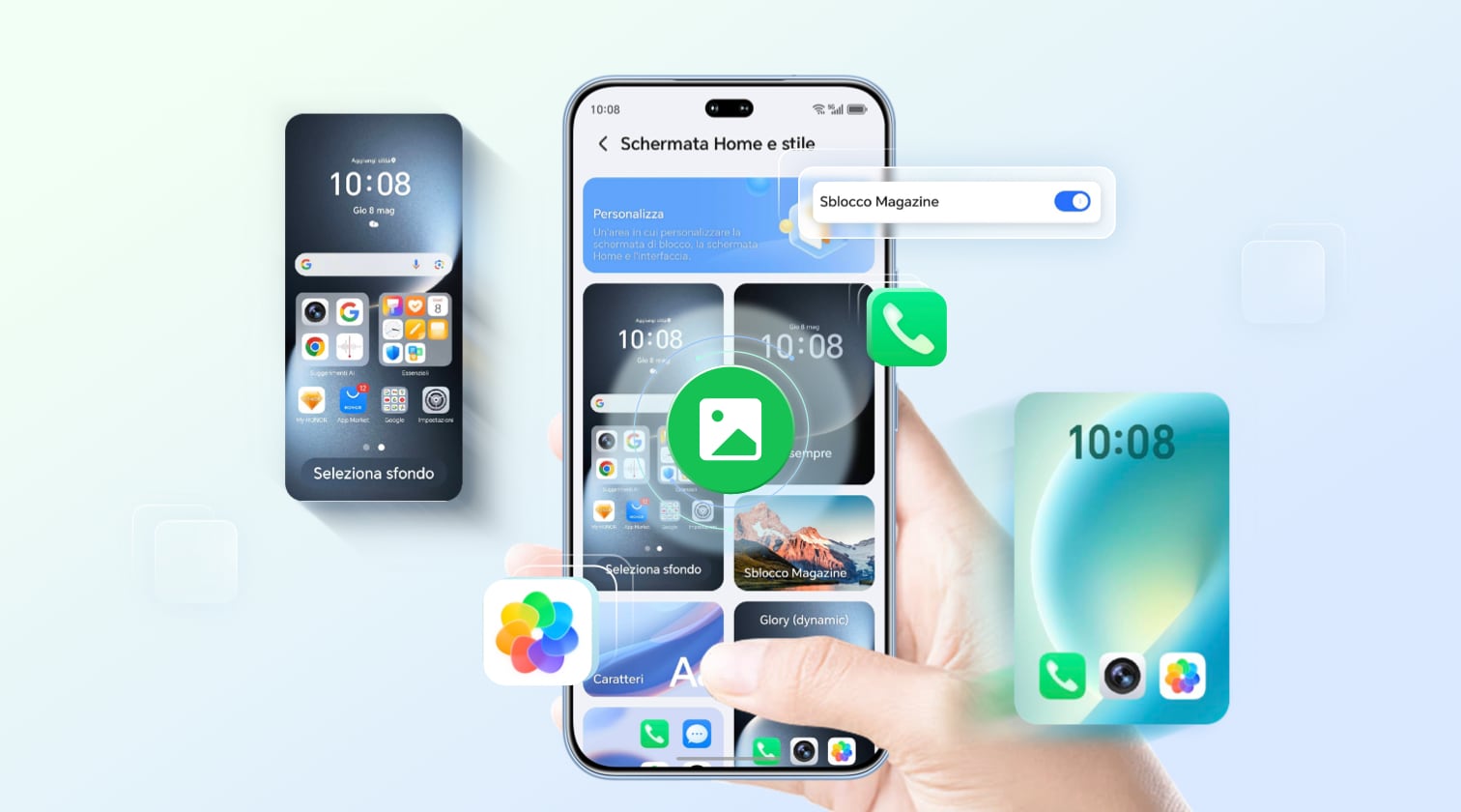 Suggerimenti eccellenti per personalizzare il tuo telefono HONOR: Sfondi, Temi e Suonerie