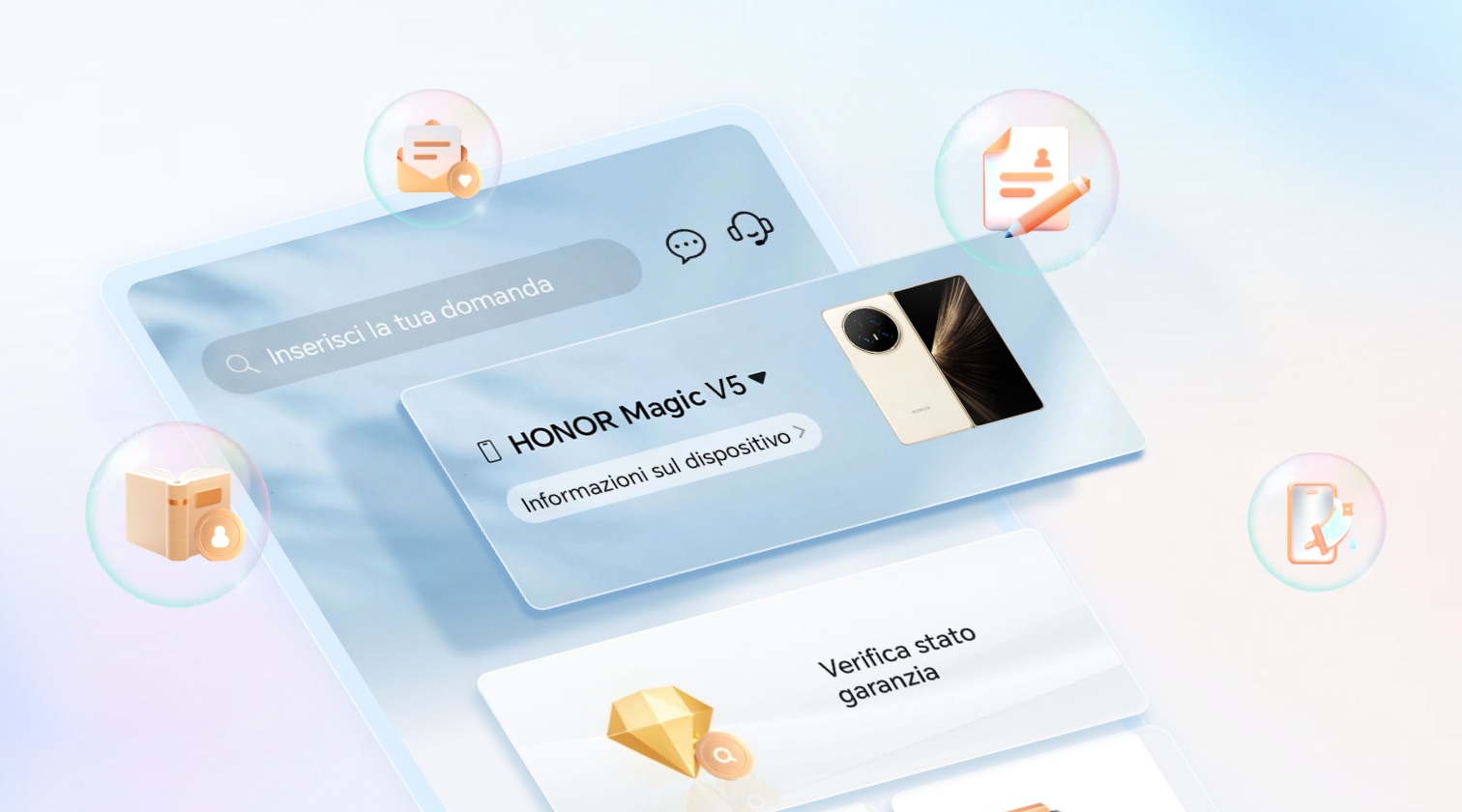 Il servizio HONOR riprogettato è ora disponibile