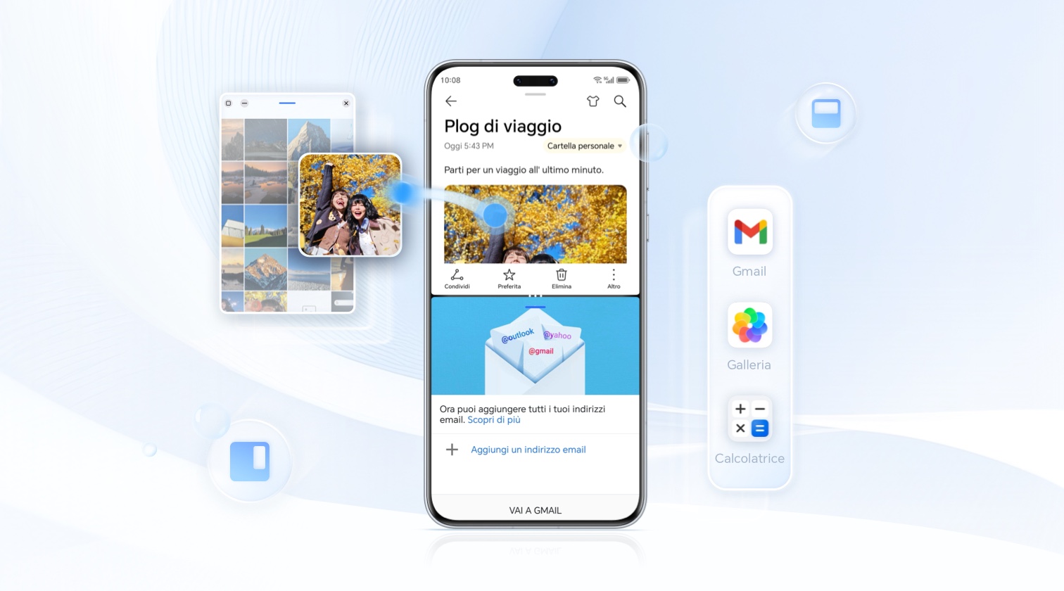 Uno schermo, molteplici app: aumenta la tua produttività