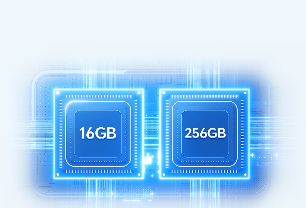 HONOR x6b 8GB+256GB eXtra Large Storage