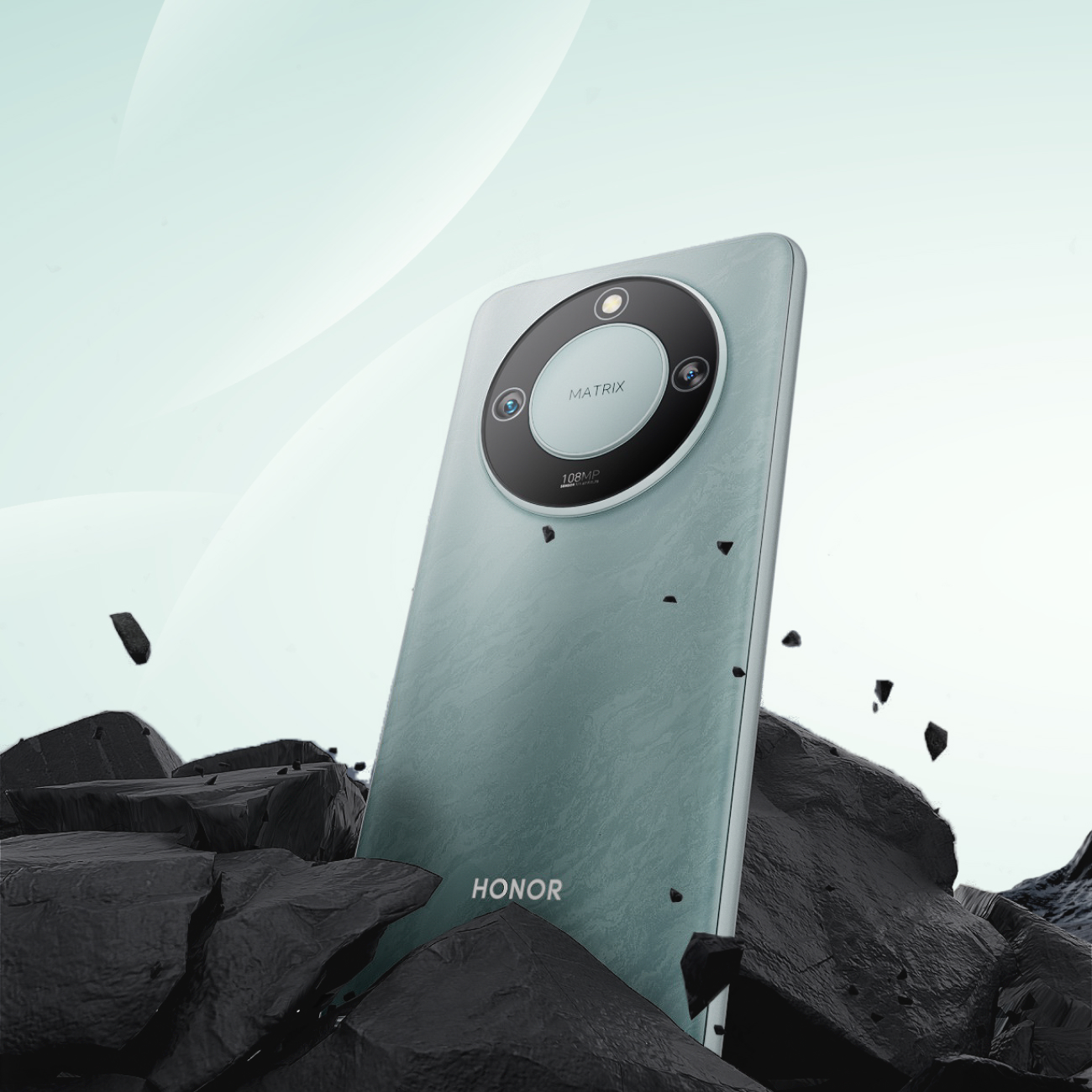 HONOR X9c Smart Drop-Resistance | ធន់នឹងទឹក។