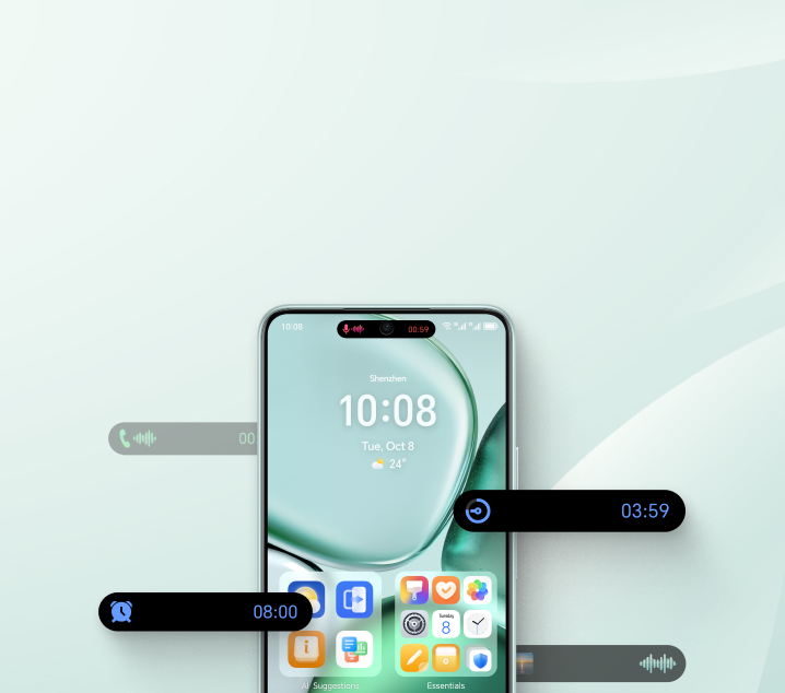 HONOR X9c Smart AI, បទពិសោធន៍ឆ្លាតវៃ
