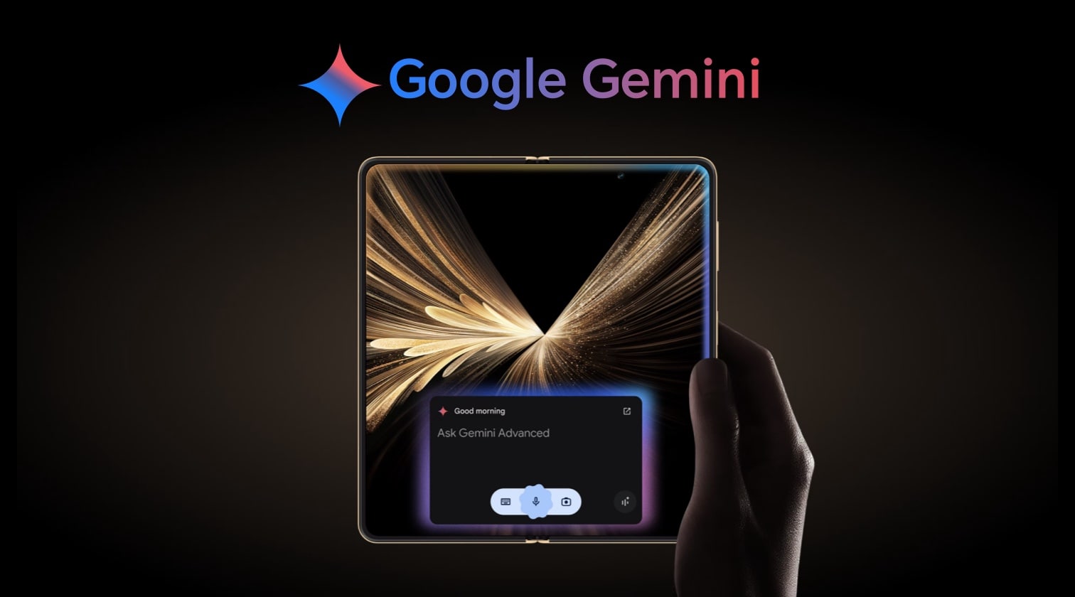 قوة Gemini AI. اكتشف المزيد، وأنجز المزيد.