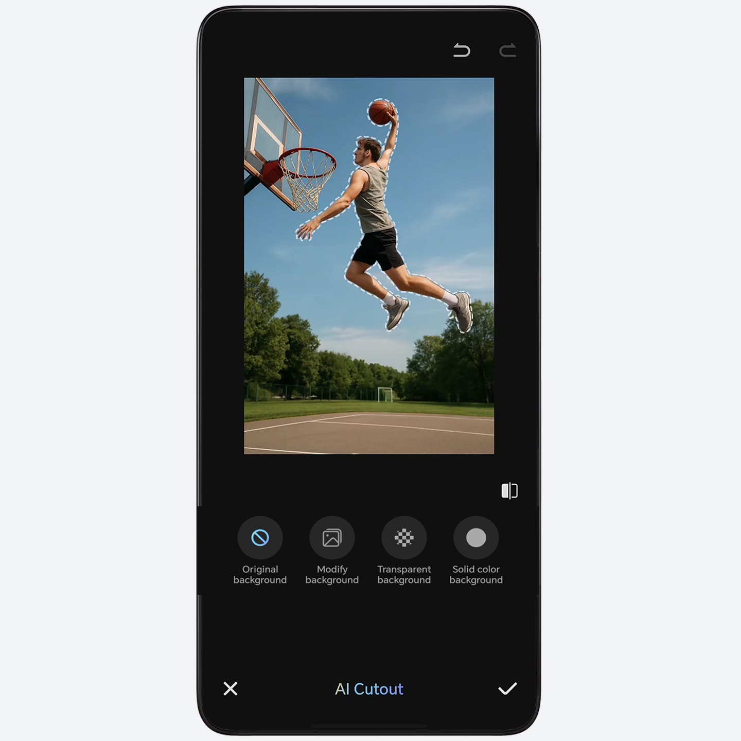 Magic Cutout, Secondary Creation at Will