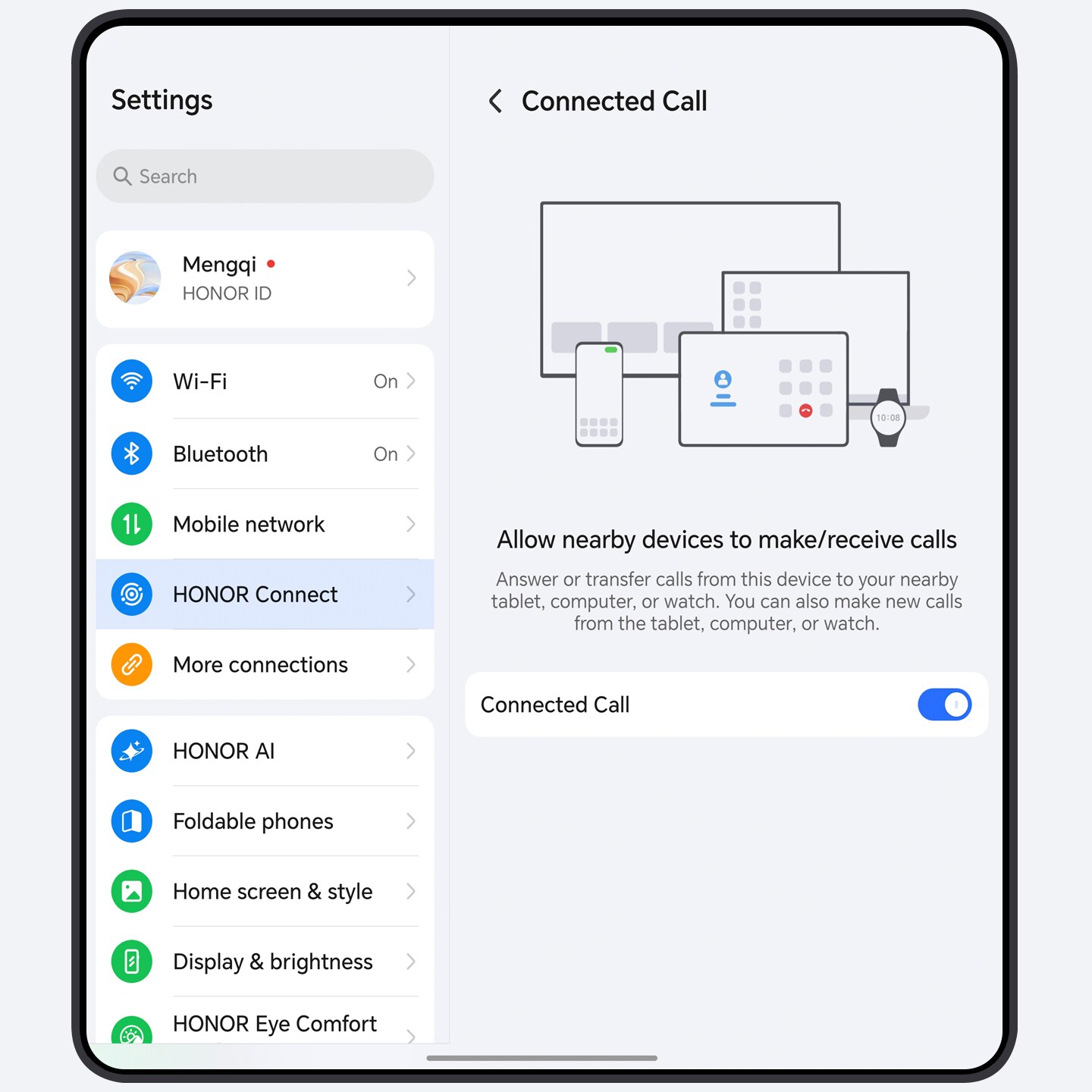 Transfer Calls Seamlessly with Connected Call