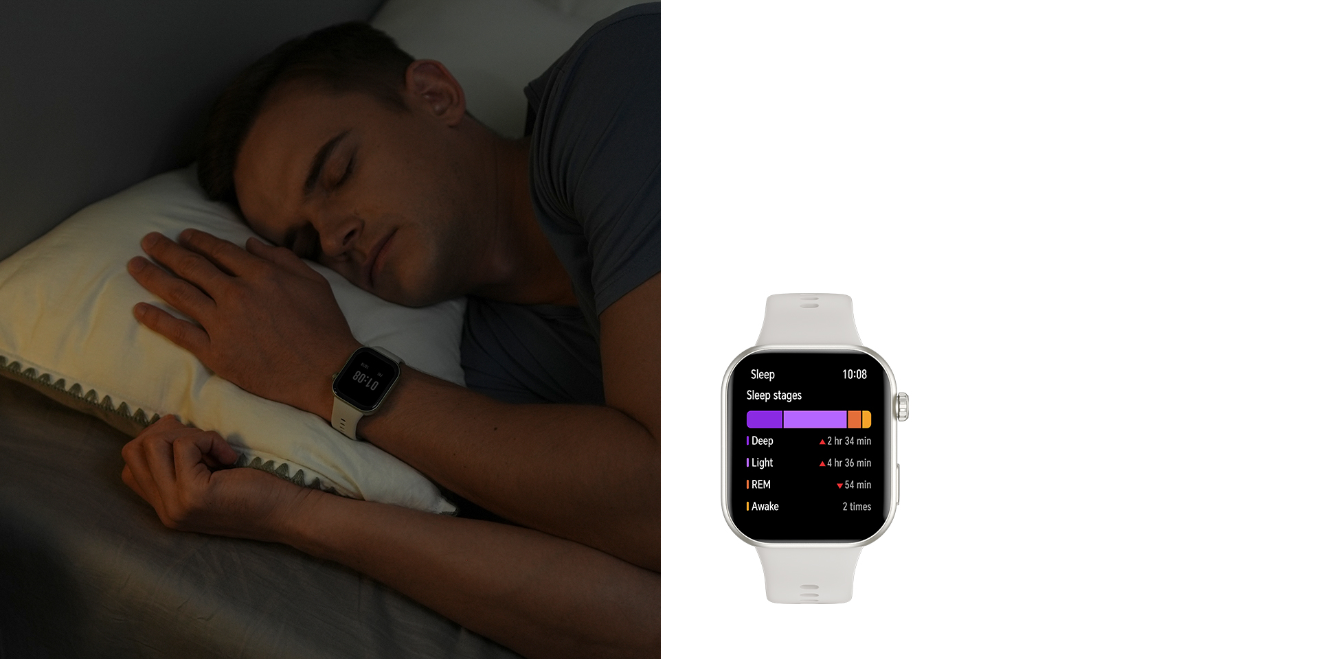 Sleep Log Sweet Dreams With the Watch