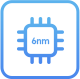 CPU: 6nm Octa-cores