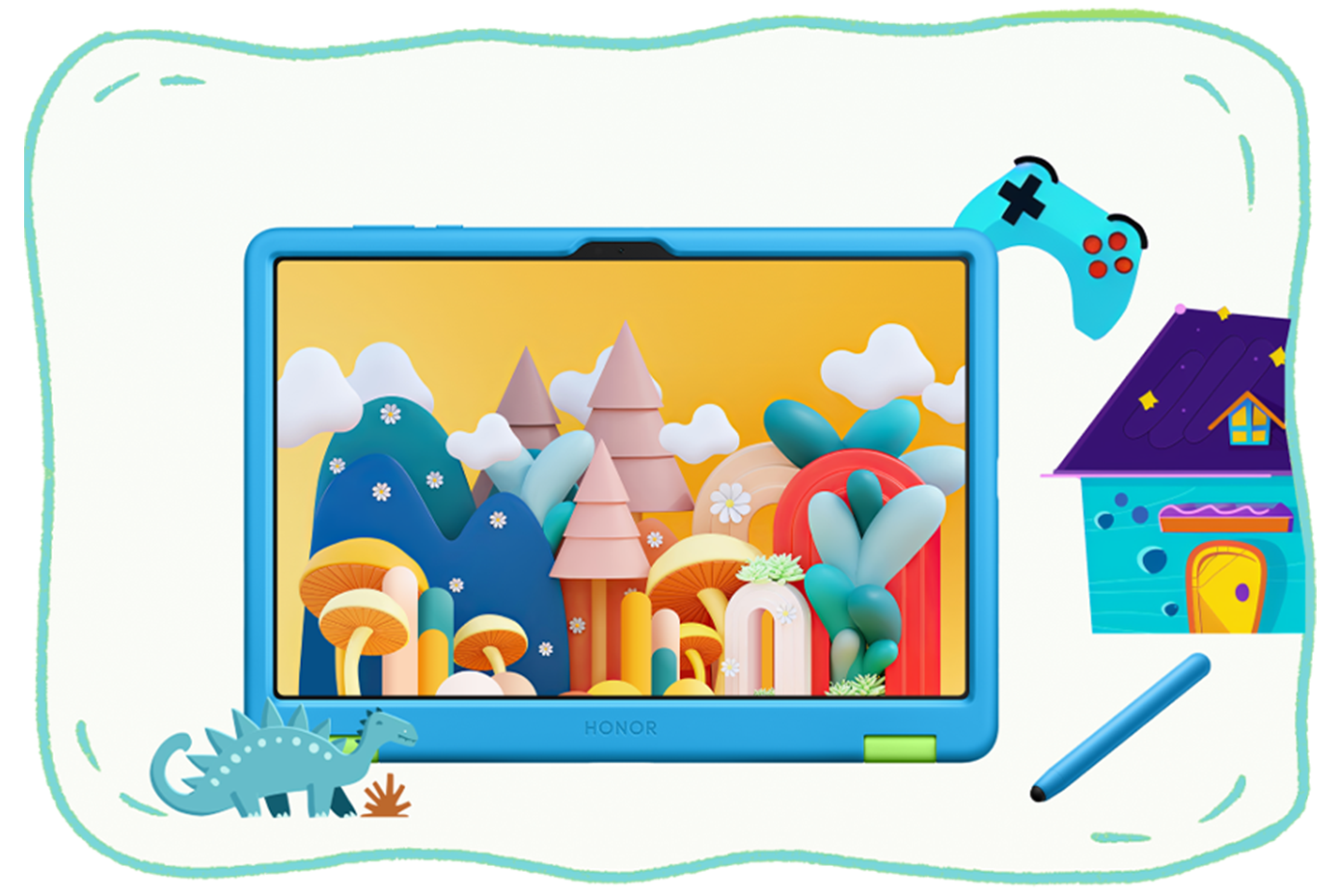 HONOR Pad X8a Kids Edition Rich Content For Kids