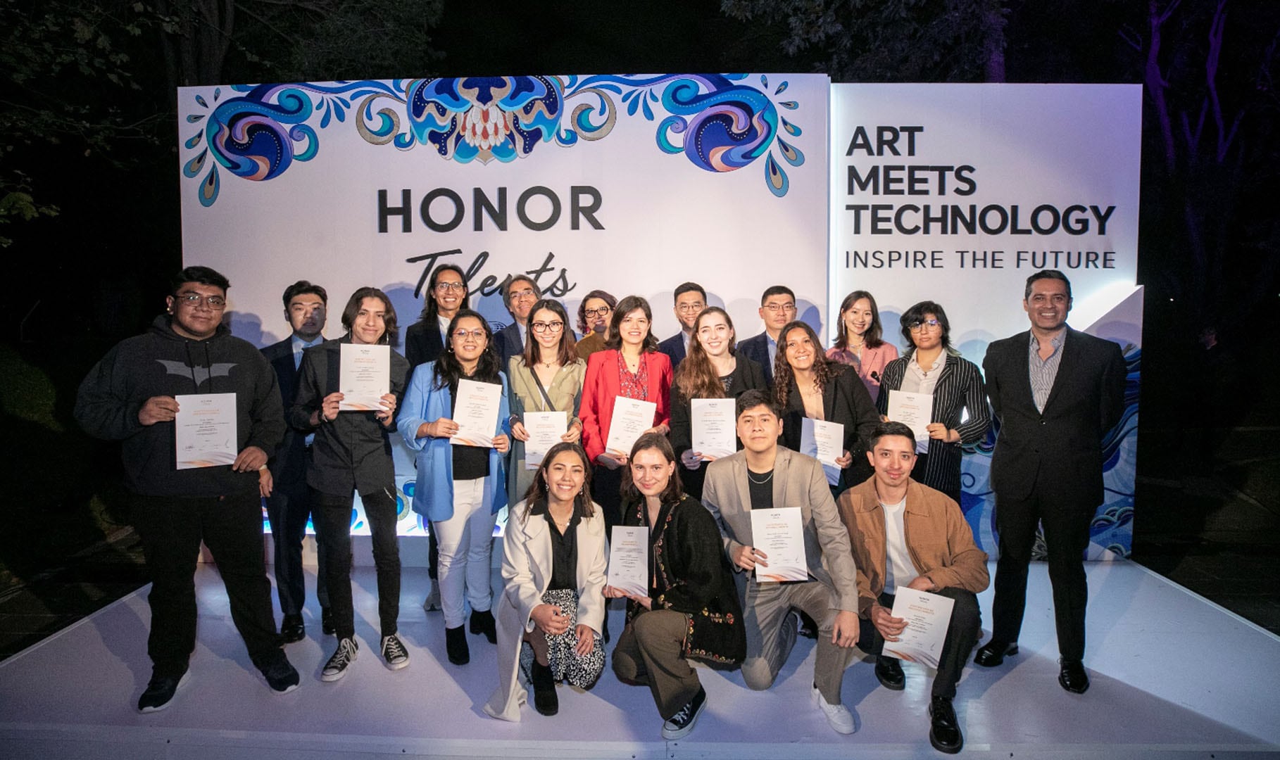 HONOR Talents annual exhibition held in the Modern Arts Museum, continues to inspire the future