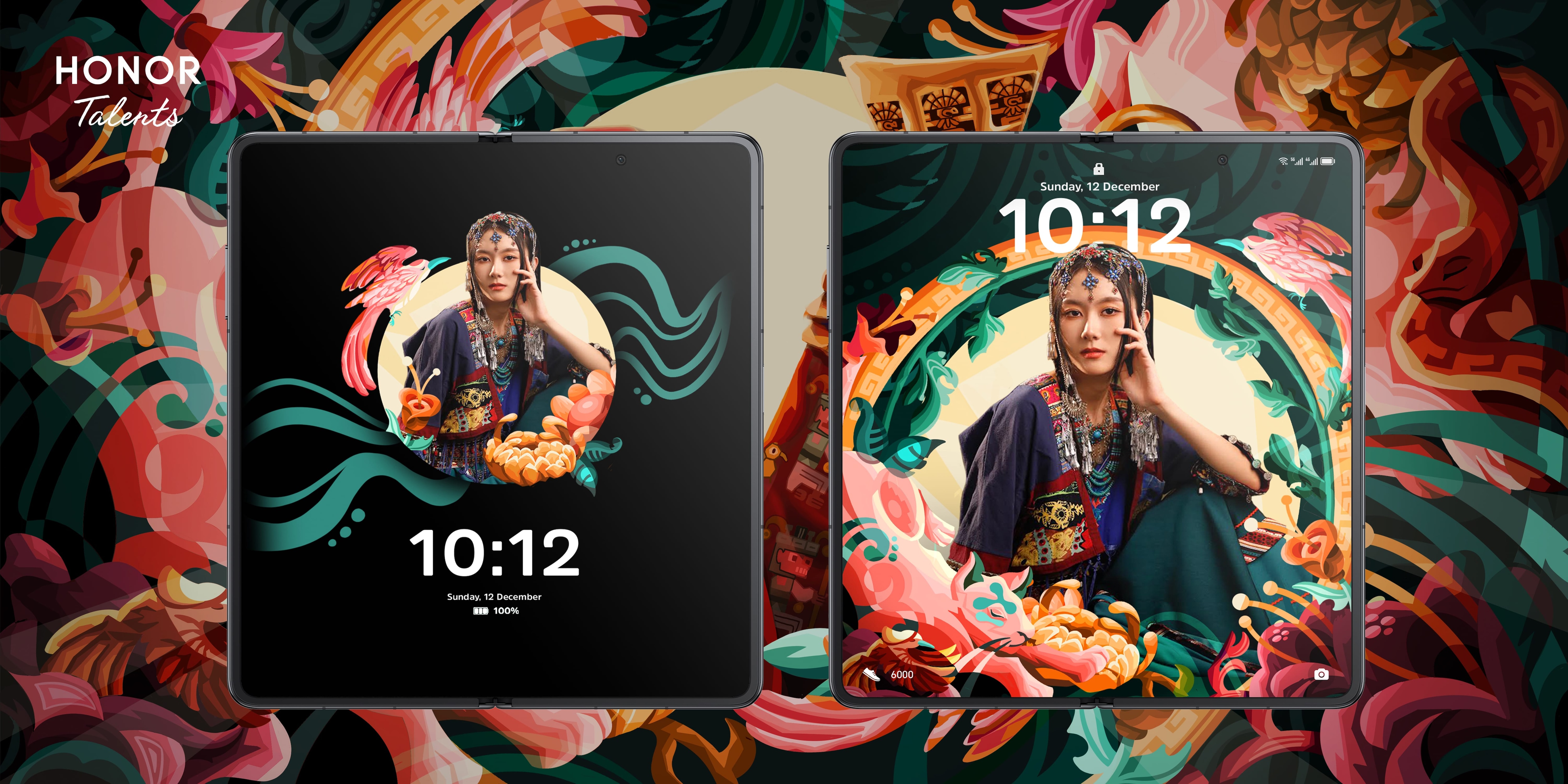 Pantalla de bloqueo Magic Lock