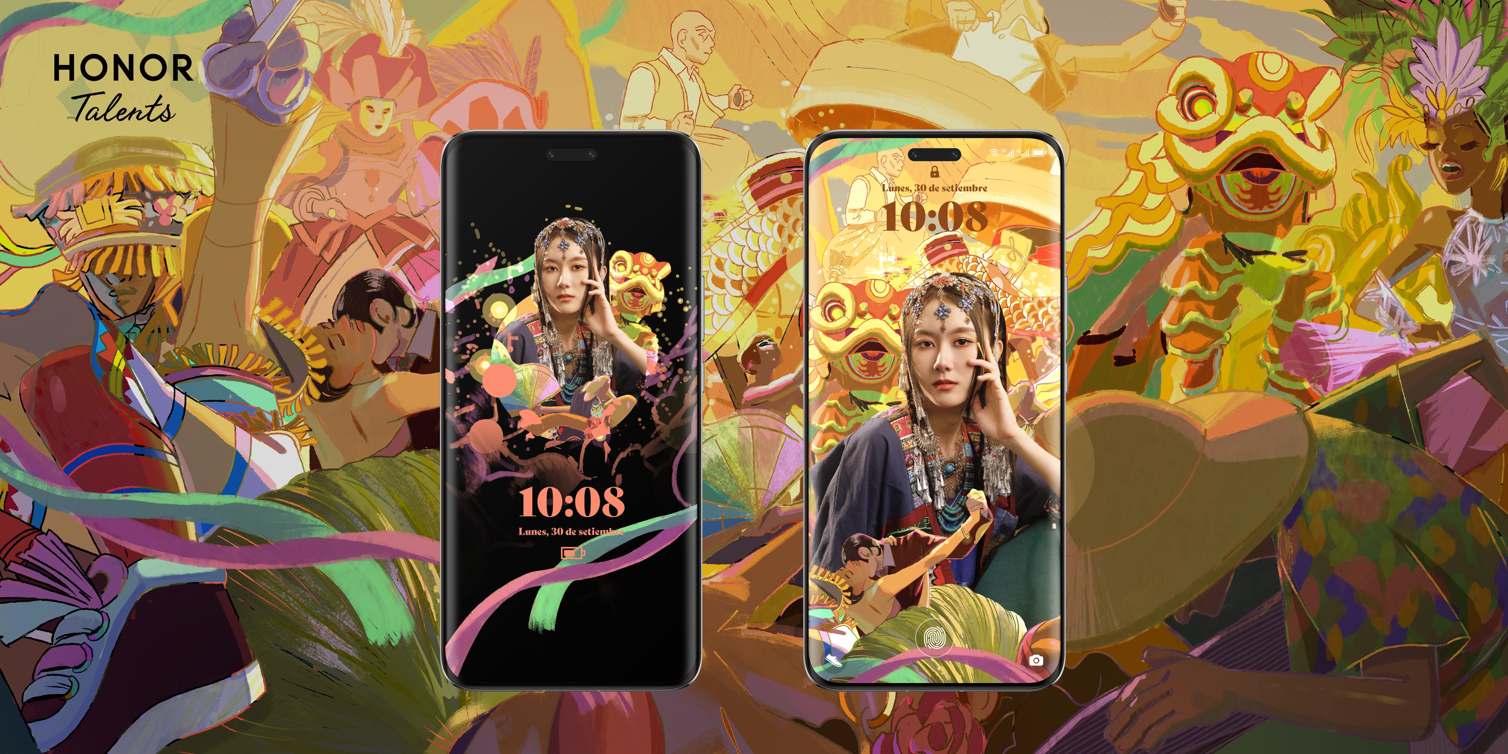 Pantalla de bloqueo Magic Lock