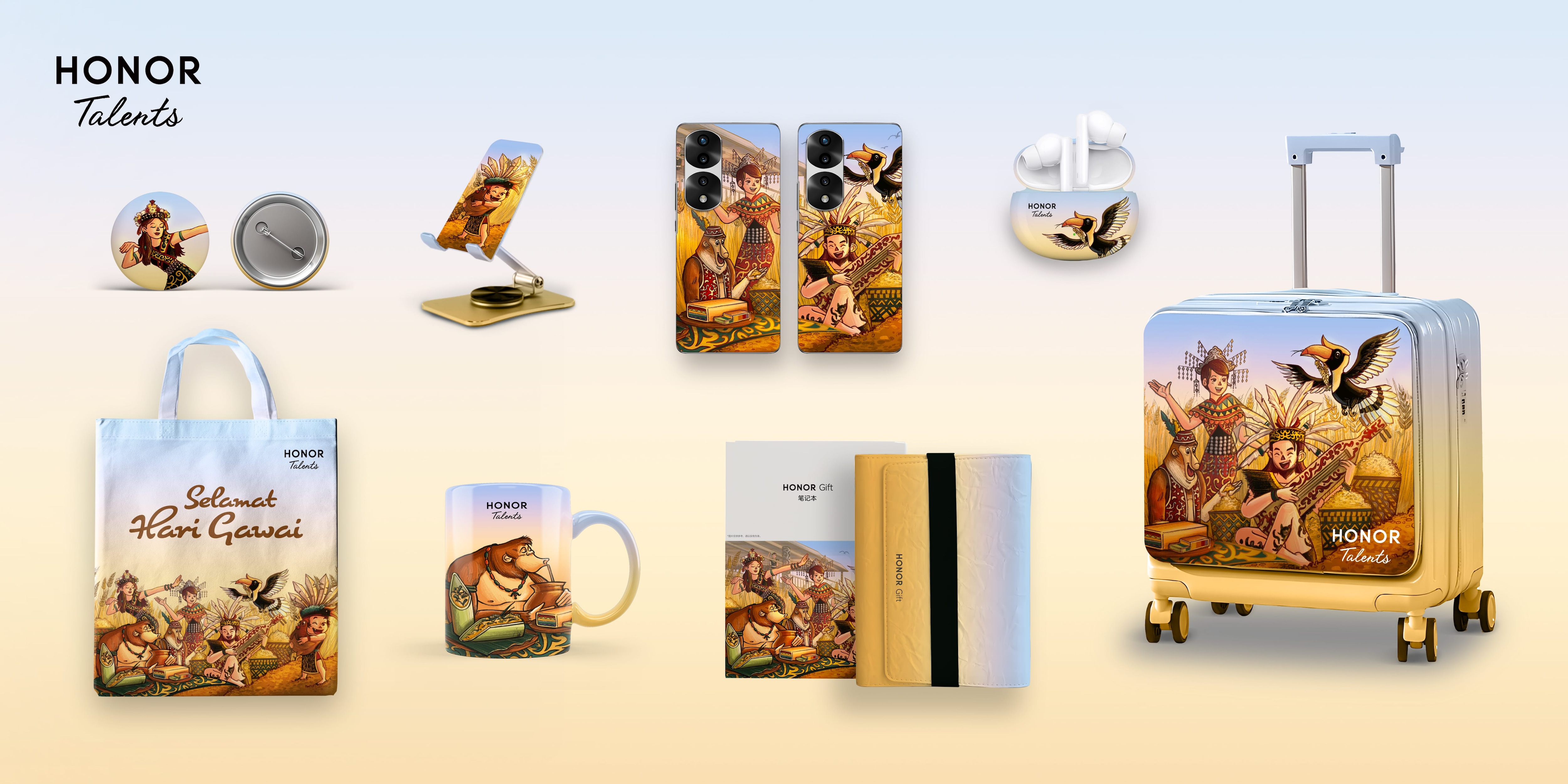 Premio al mejor talento revelación (x20)