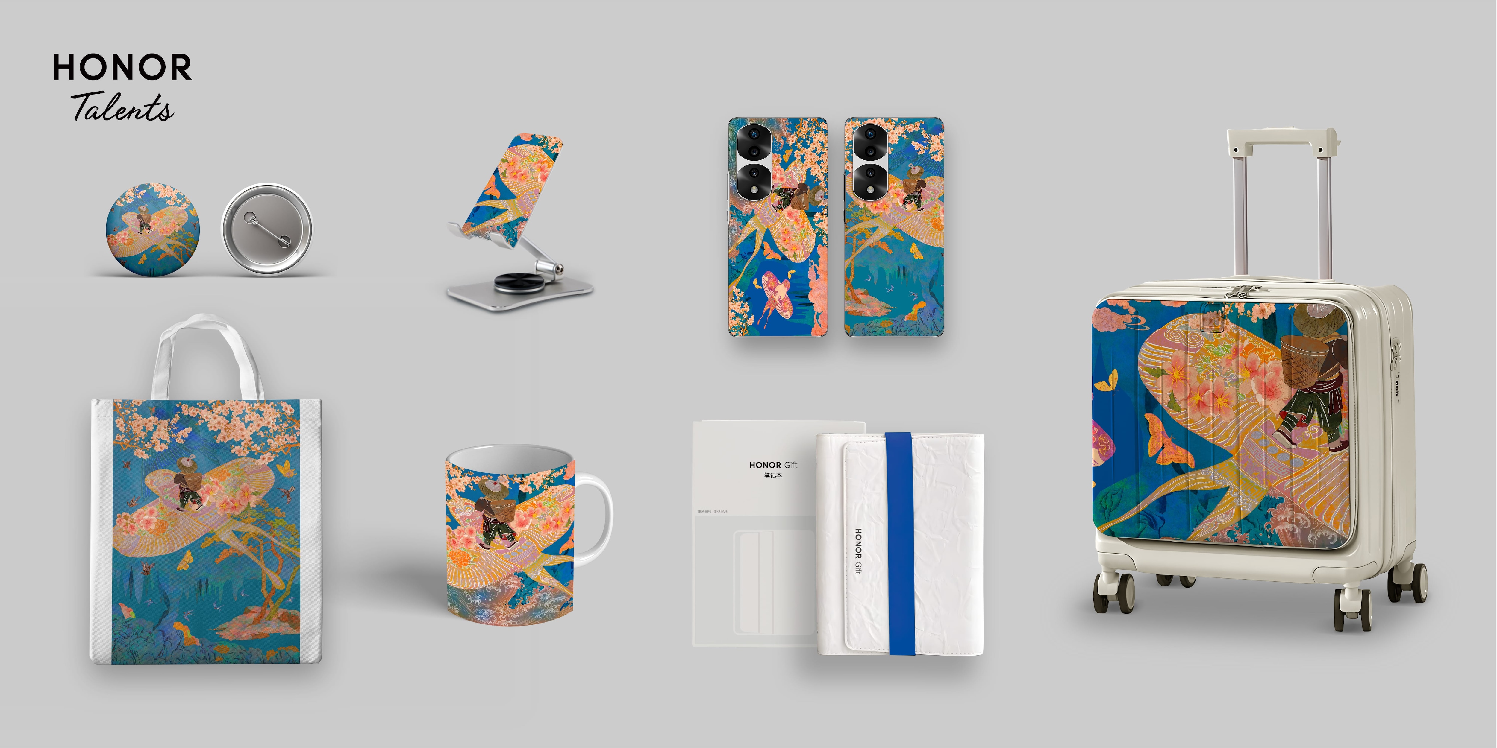 Premio al mejor talento revelación (x20)