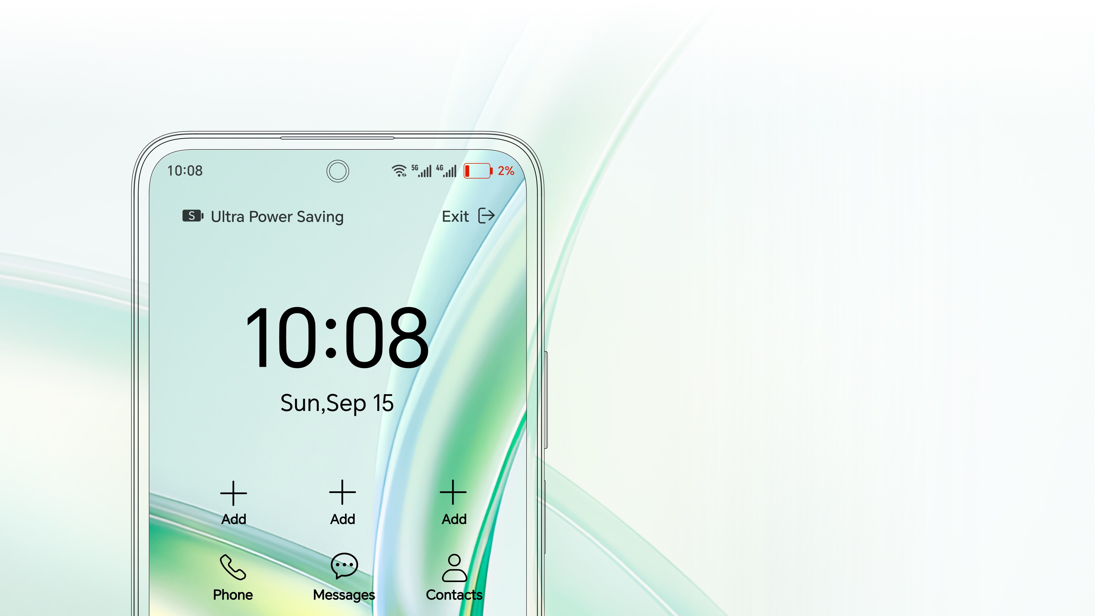 Modo de Ahorro de Energía Ultra