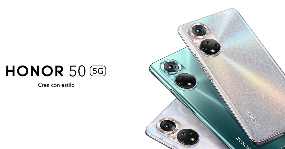 HONOR 50 - especificaciones, características, parámetro | Sitio