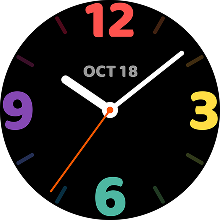 Carátulas de reloj dinámicas 6
