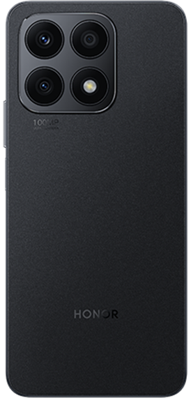 HONOR X8a Negro Obsidiana