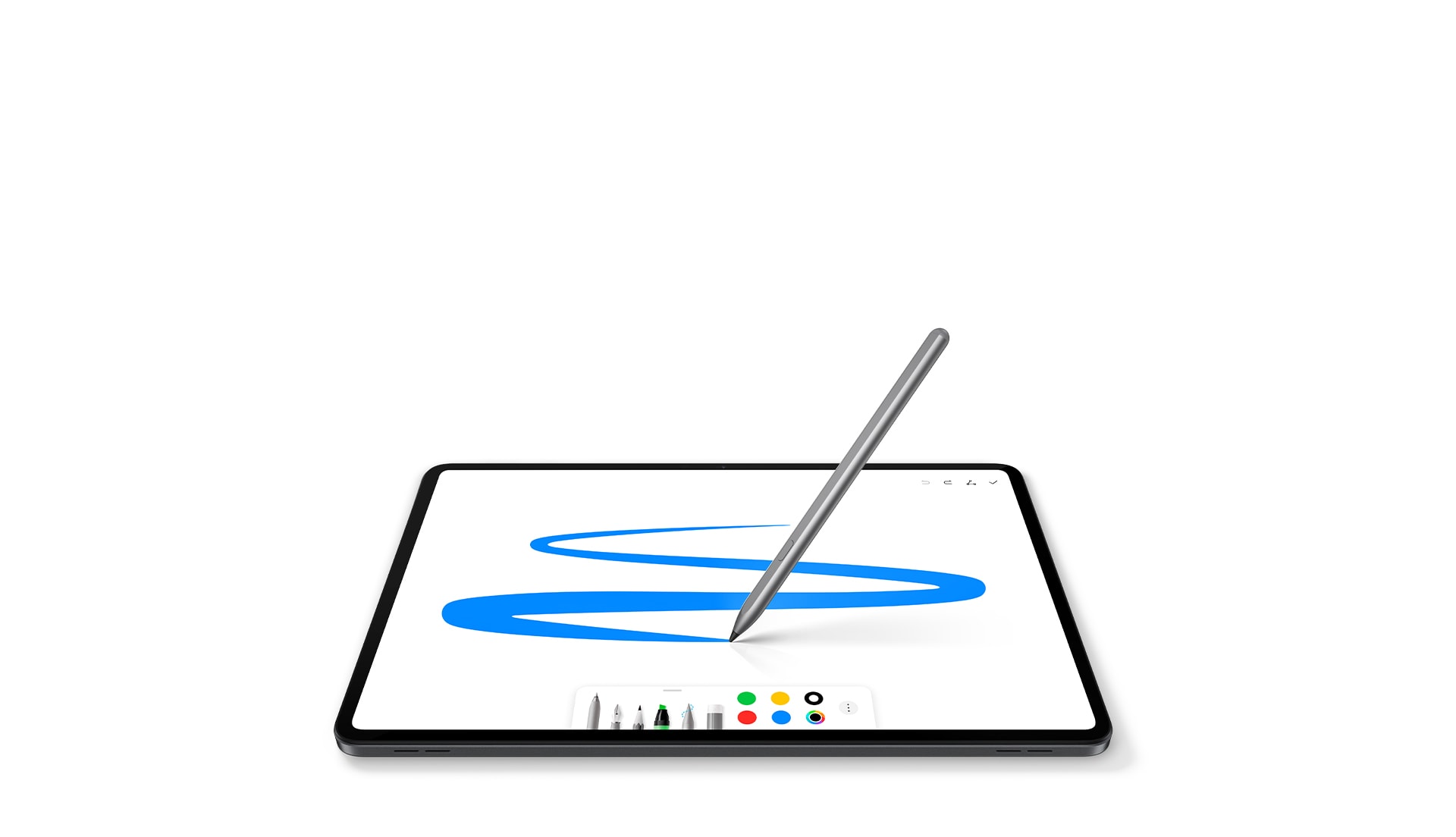 Smooth Writing with Sensitive Ink Flow