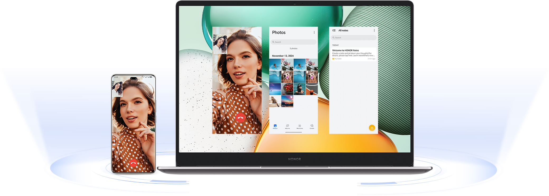 Computer & Mobile Phone Collaboration