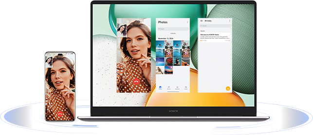 HONOR MagicBook X14 2025 Multi-screen Collaboration, Work at Lightning Speed 2