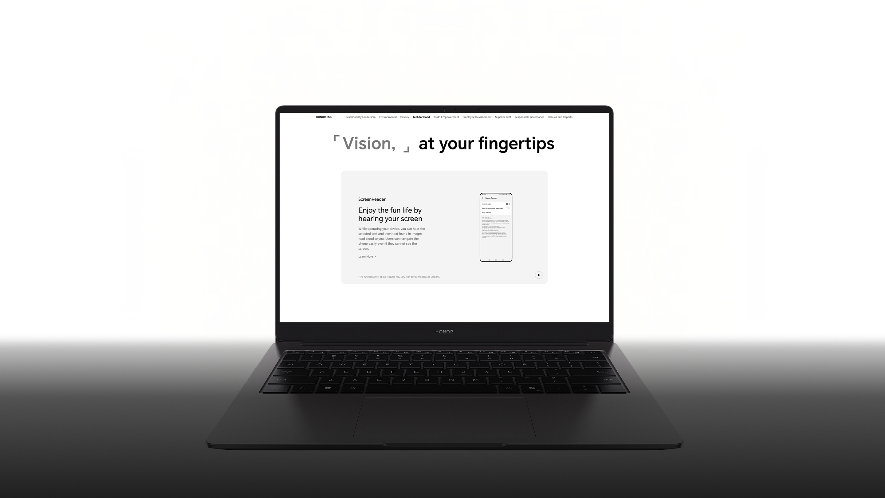E-Book Mode Brings You the Comfortable Reading Experience of Paper Books 