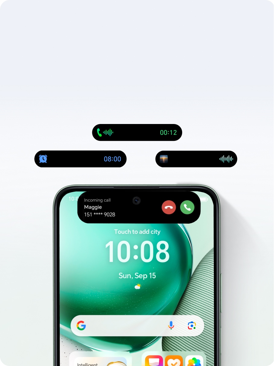 خاصية HONOR Magic Capsule، روعة في تعدد المهام.
