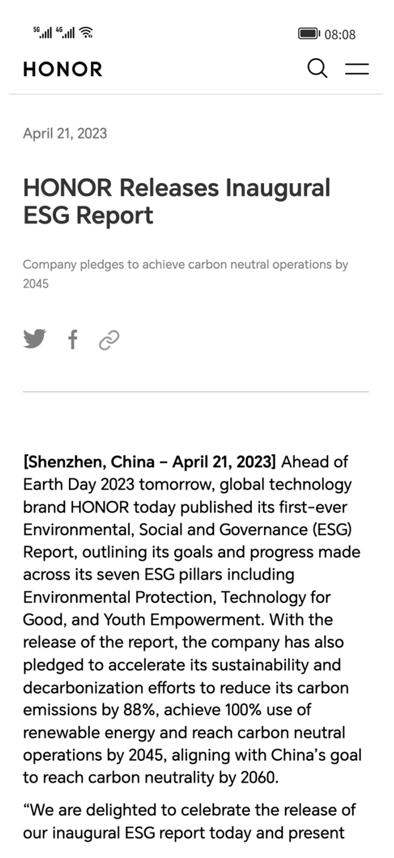 HONOR 90 Aucun scintillement avec la toute nouvelle gradation PWM à 3840 Hz