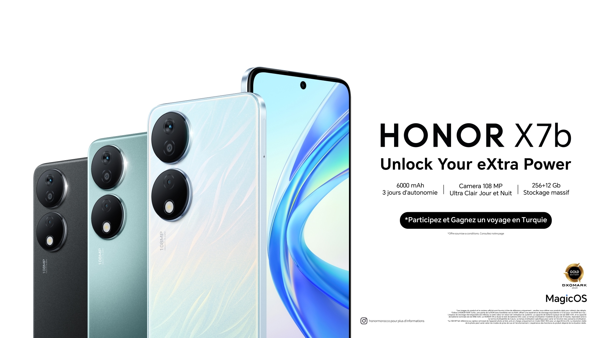 HONOR X7b 1