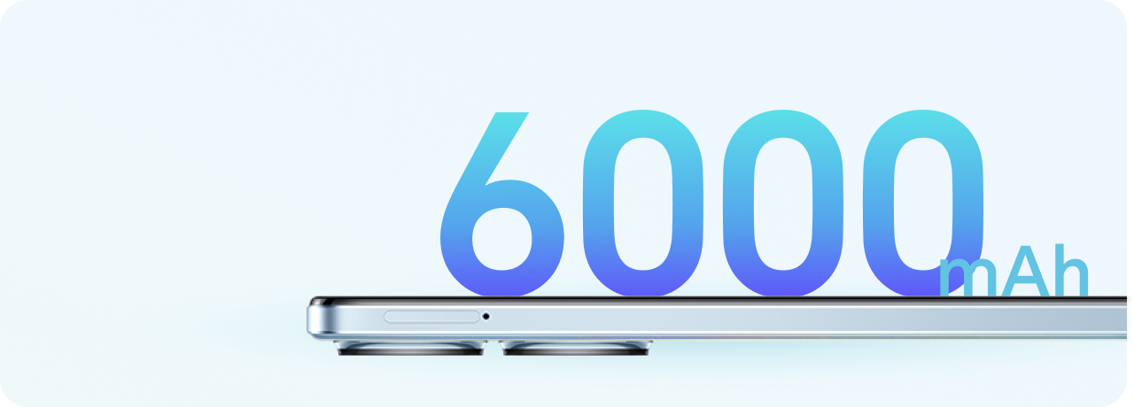 HONOR X7b 3 jours d'autonomie de la batterie