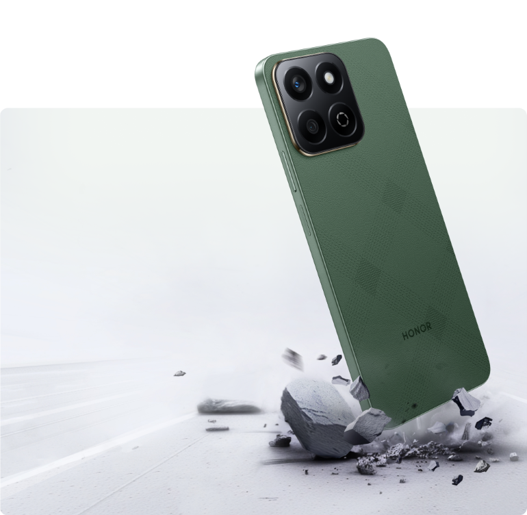 HONOR X7c Résistance aux Chocs Certifiée 5 étoiles 1