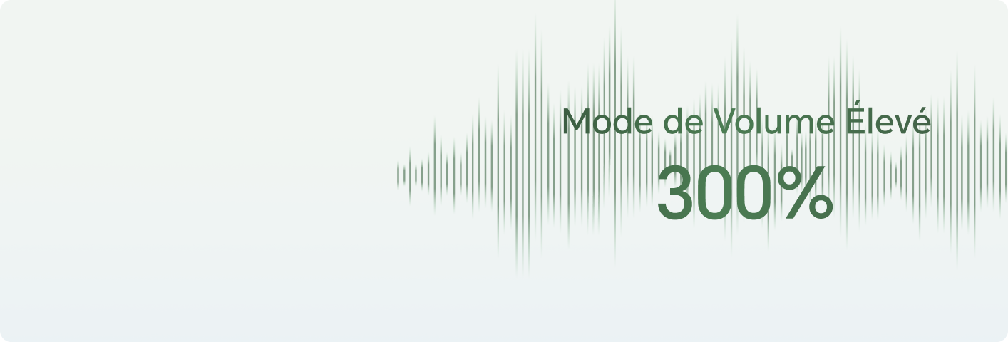 HONOR X7c Son de Haute Qualité