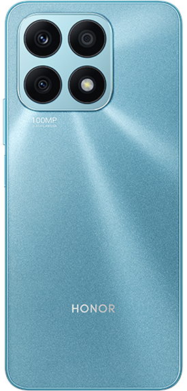 HONOR X8a Lac Cyan